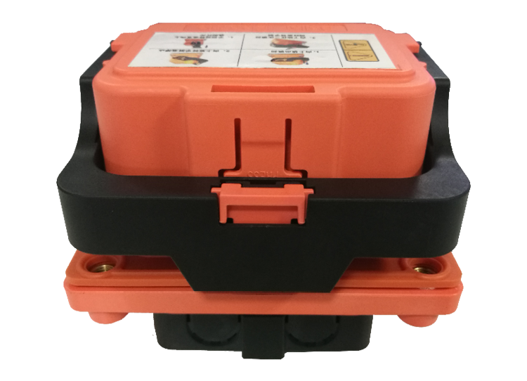MiniMSD NEI FLANGE 400A BUSSMANN FUSE WITH one HVIL